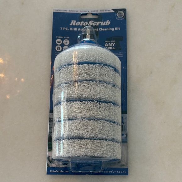7pc Drill Attachment cleaning kit - Picture 1 of 5